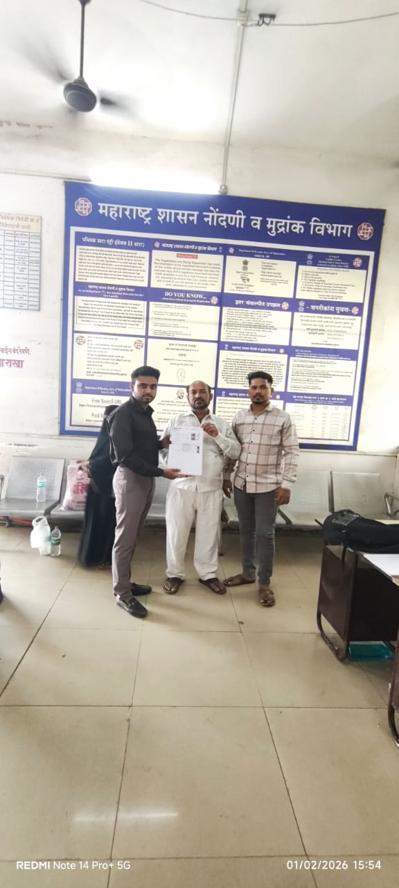 Happy buyers Vivaan Realty